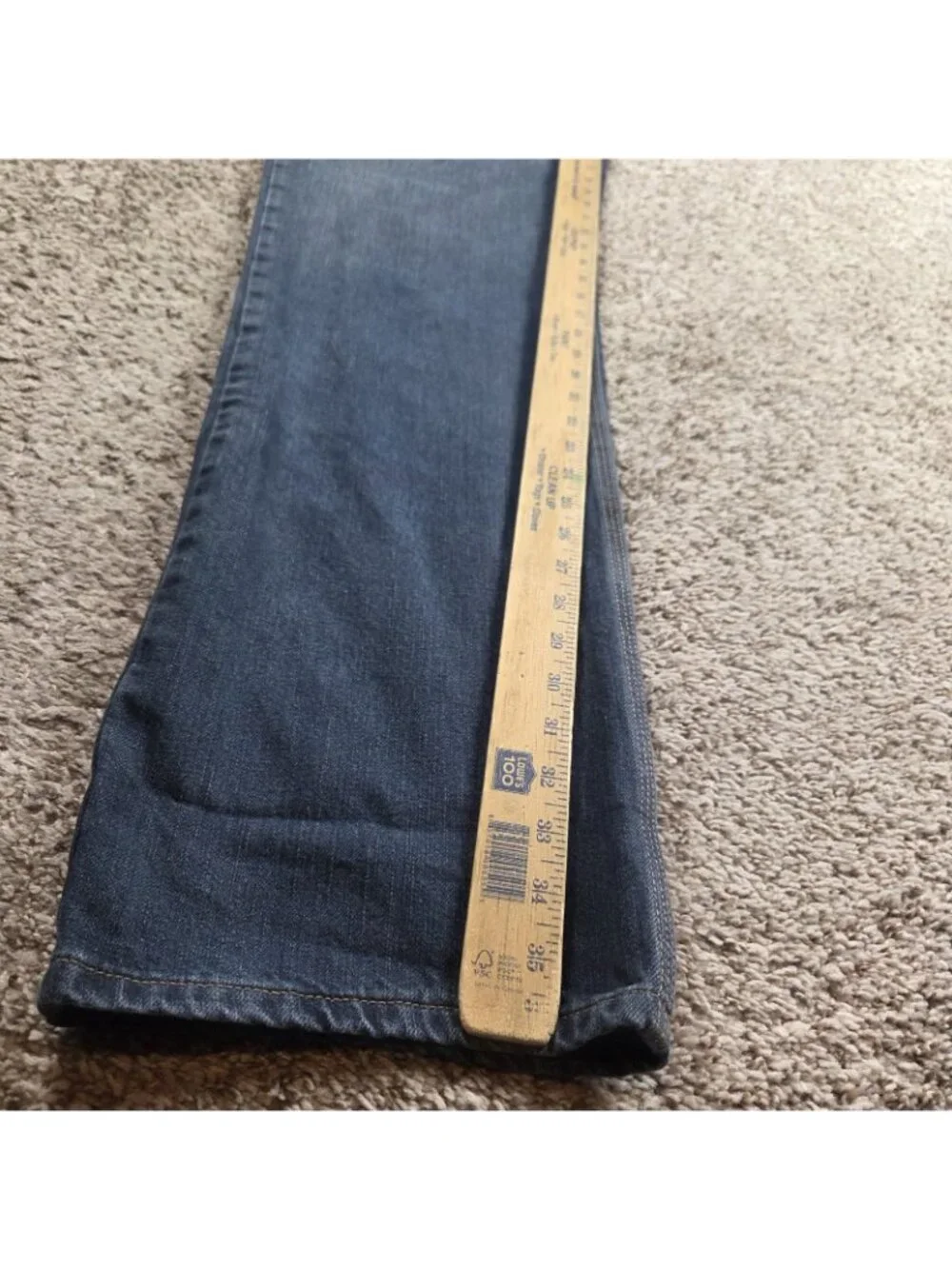 Carhartt Jeans Mens 32x36 Casual Workwear Relaxed Fit